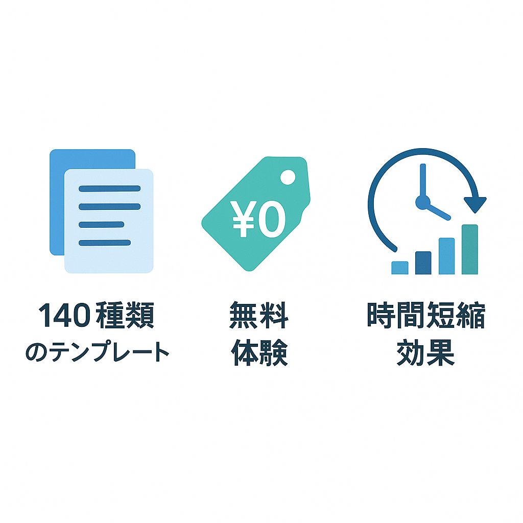 Catchy機能比較 - 他のAIライティングツールとの料金・機能・テンプレート数比較表